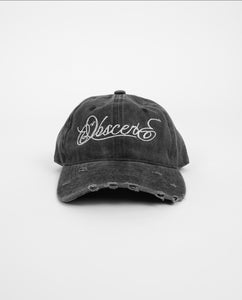 DISTRESSED ANNIVERSARY LOGO DAD HAT